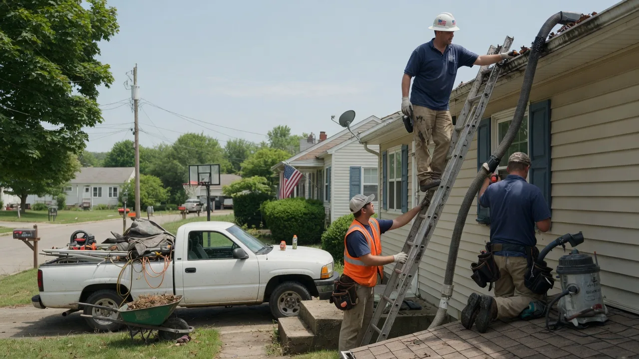 Gutter Installation in Greenwood, IN near me